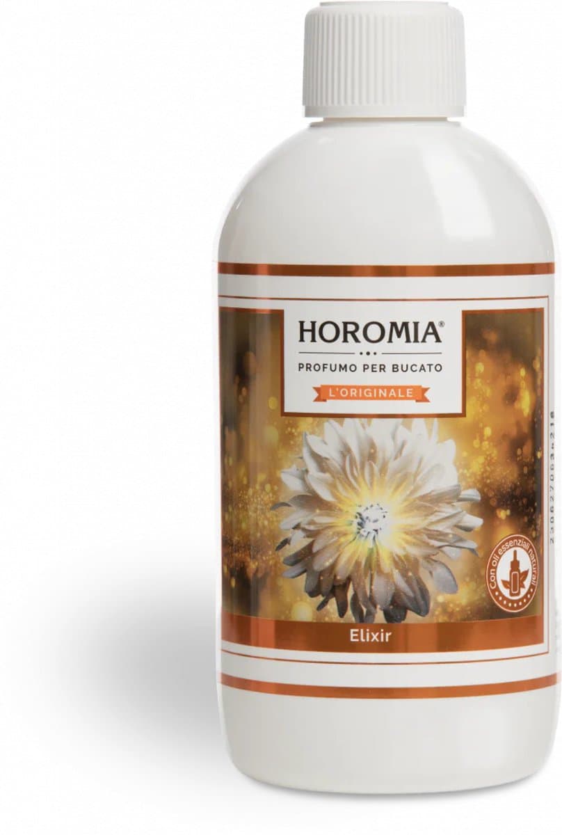 Horomia Wasparfum Elixir - 500ml - Geur bij de Was — afbeelding 1