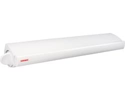 Leifheit wanddroogrek Rollfix 210 longline - 21 m drooglengte - ophangbaar - wit
