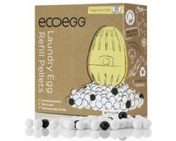 Ecoegg Navulling - 50 wasbeurten – Geurvrij - Was Ei - Wasmiddel - Hervulbaar - Duurzaam - Hypoallergeen - Geschikt voor baby's en mensen — afbeelding 1