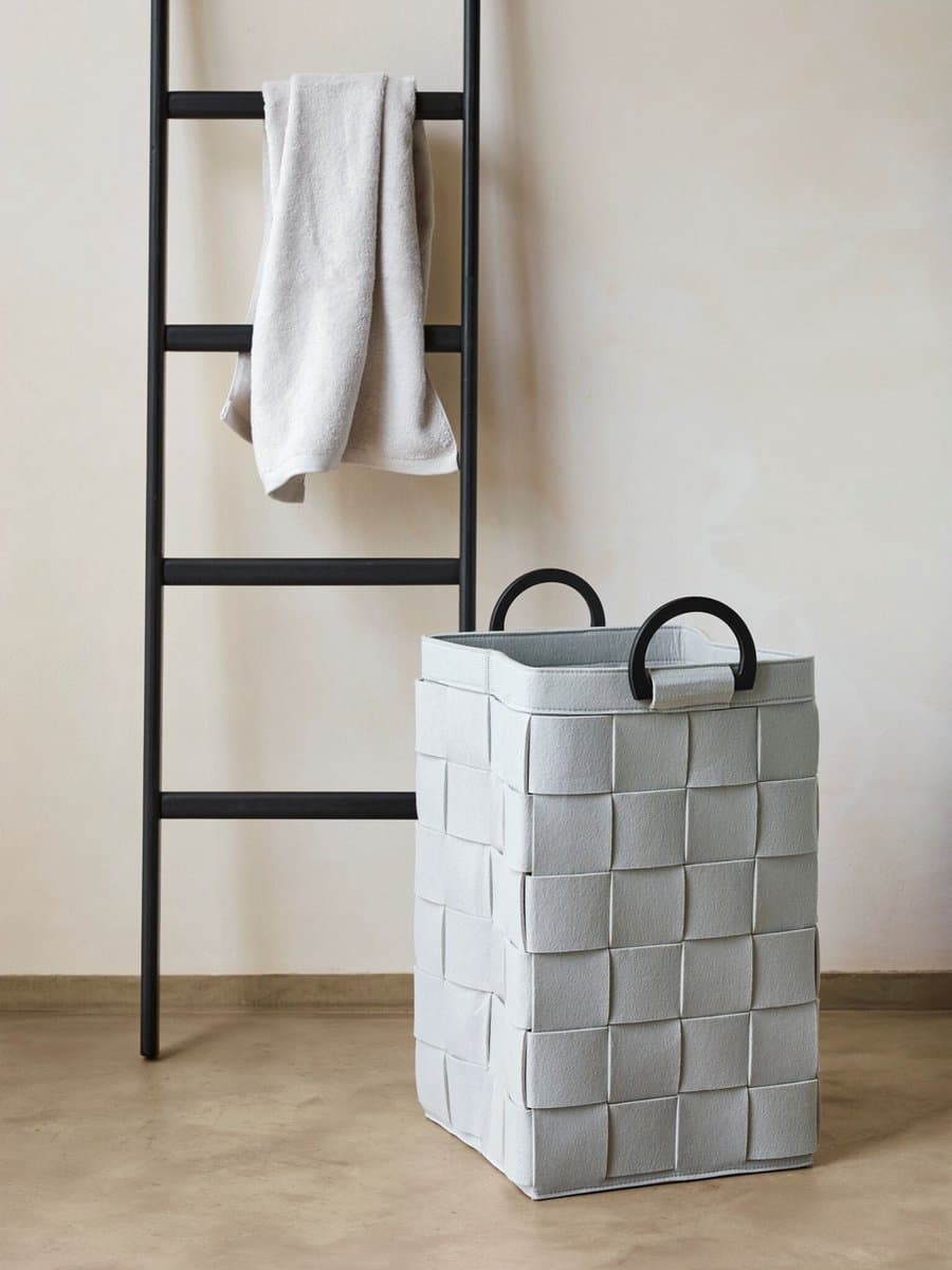 Aquanova Dix Wasmand Silver grey — afbeelding 1