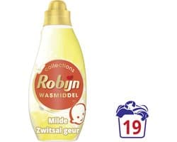Robijn Klein & Krachtig Collections Color Zwitsal Vloeibaar Wasmiddel 19 wasbeurten