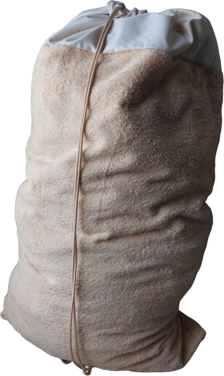 Bluvardi waszak -Heavy Duty XXXL- Badstof bruin 105x60 cm — afbeelding 1
