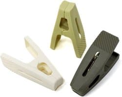 Concorde wasknijpers - 20x - kleurenmix - kunststof - 7 cm