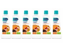 Dr. Beckmann Vlekkenduivel Olie, Vet & Sausvlekken - 6 x 50 ml - Vlekverwijderaar voor Textiel