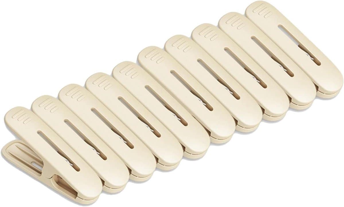 Winddichte wasknijpers, wasknijpers, strandhanddoeken, droognaalden, handdoekhouder voor ligstoel, winddicht, voor het drogen van binnensokken — afbeelding 1