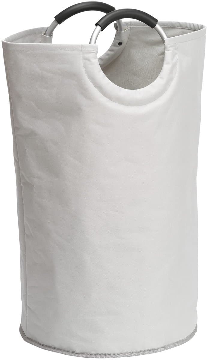 Dailygoods - Dailygoody - Wasmand - Wasverzameling - Slimme opslagoplossing - Beige - 69 Liter - Groot formaat - Geschikt voor volwassenen - 38 x 38 x 72 cm — afbeelding 1