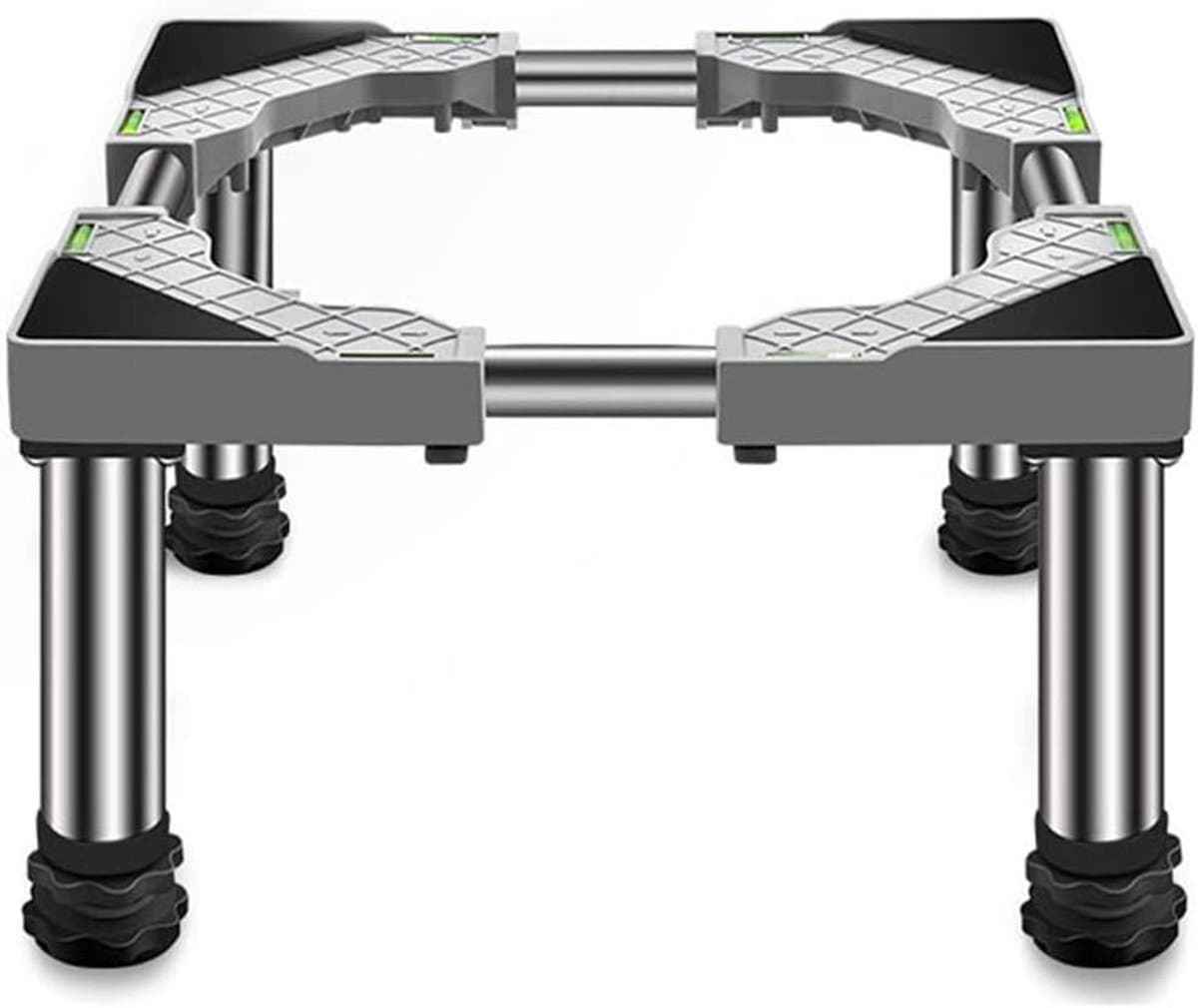 Wasmachine Onderstel - Onderstel Wasmachine - Stabiliseren Wasmachine - Verstelbare Poten - Universeel - Zwart — afbeelding 1