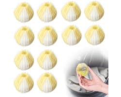 Dailygoods- Dierenhaarverwijderaar - 12 Stuks - Herbruikbare Wasballen - Pluisballen Wasmachine - Voor Thuis/Slaapzaal - Efficiënte Haarverwijdering