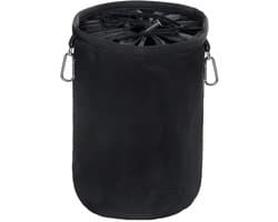 Dailygoods- Wasknijperhouder - Opbergtas - Waterdicht - Lichtgewicht - Duurzaam - 20 cm hoog / 28 cm diameter - Opbergzak