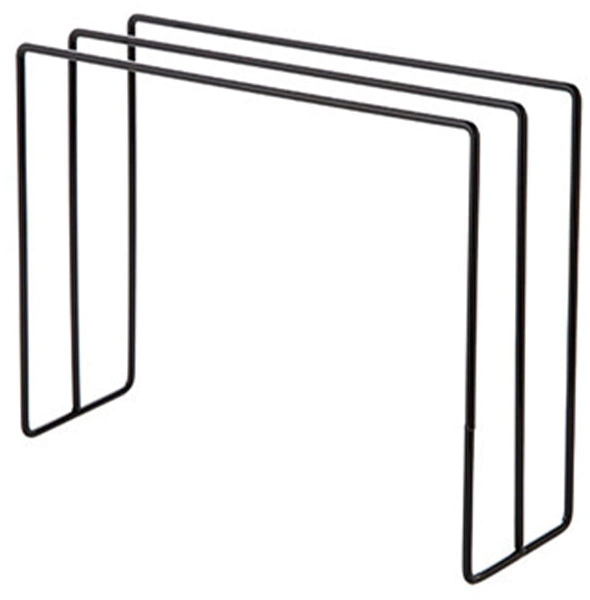 Dailygoods- Droogrek Roestbestendig - Handdoekrek Keuken - Handdoekhouder Badkamer - Staand Ontwerp - Drie Rijen Hangers - Duurzaam Ijzer — afbeelding 1