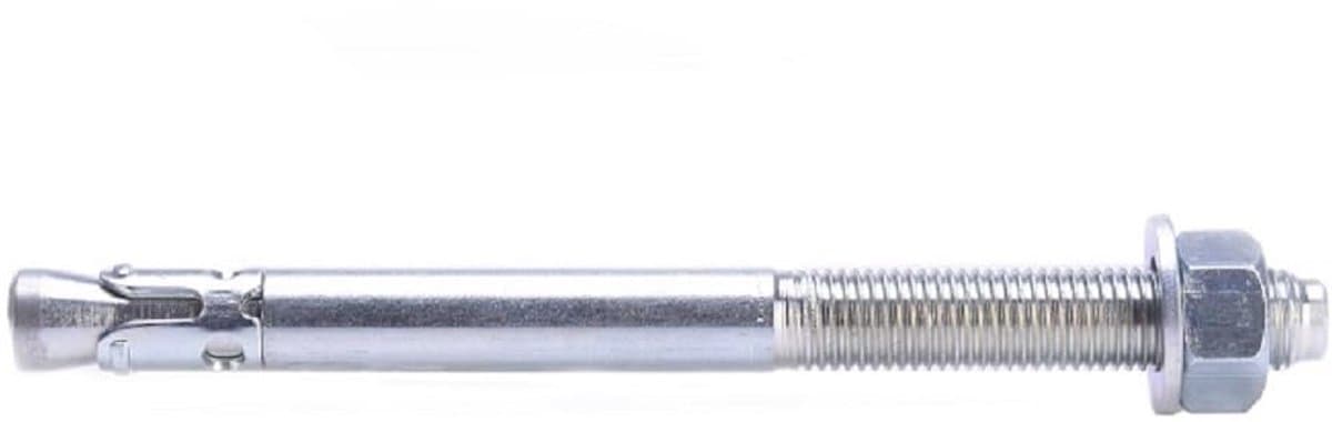 Zware Ankerbouten - Wigankers Pluggen - Industriële Bevestiging - ETA Goedgekeurd - M8 x 150 mm - Zilver — afbeelding 1