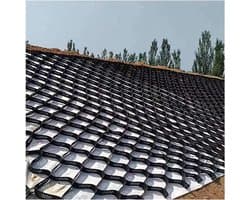 Stabilisator Geogrid - Flexibel Gridsysteem - Ondergrond Stabiliseren - Intrekbaar Ontwerp - 6x6 Meter