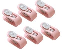 Dekbedovertrekbevestiging met antislipclips, geschikt voor lakens en dekbedovertrekken, geschikt voor thuis- en hotelgebruik.