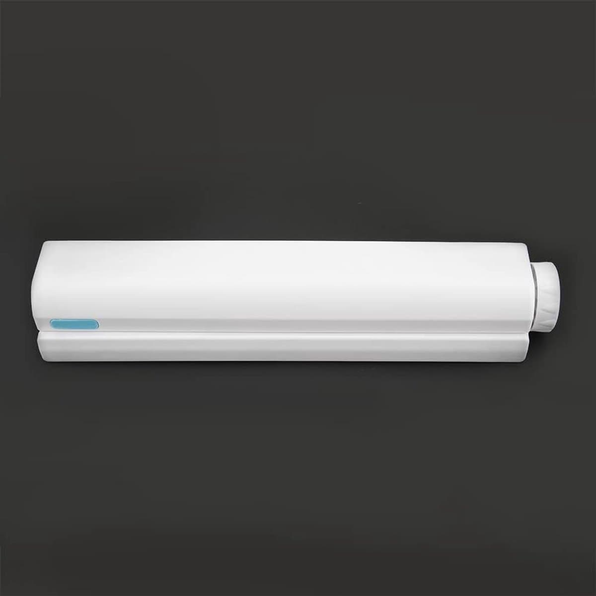 Intrekbare Waslijn - Wandrek Droogrek - Ruimtebesparend Ophangen - Eenvoudige Installatie - 375 Meter Uittrekbaar - Wit — afbeelding 1