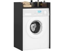 Wasmachine Ombouw - Opbouwmeubel - Kast Wasdroger - Meubel - comfort