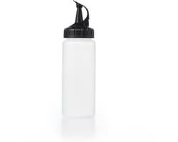Professionele knijpfles - Ideaal voor desserts, sauzen, enz. - 350 ml