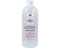 B&B Italiaanse Wasparfum Wasmiddel Witte Musk - 1000 ml