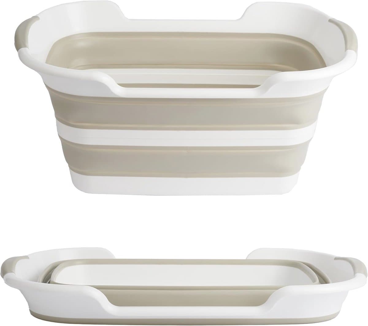 Laundry Basket (27 Litres) - Foldable — afbeelding 1