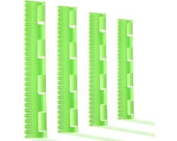 Sokkendroogrek set van 4 - efficiënt en multifunctioneel - PVC