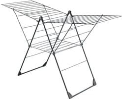 Tomado - Droogrek Vento - 30 meter drooglengte - Zwart - 5 jaar garantie — afbeelding 1