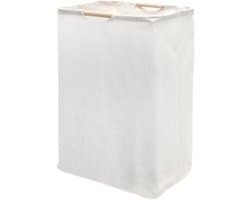 Wasmand - Wasbox - Laundry Basket - Oxford-Stof - Wassorteerder - Opbergmand - met Versterkte Handgrepen - Zelfstaand - Opvouwbaar - 30*30*40cm - Beige