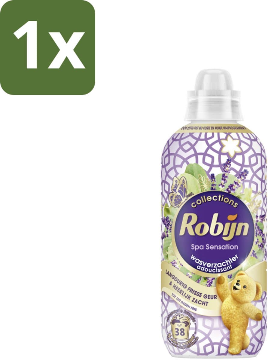 Robijn – Wasverzachter – Intense Spa Sensation – 765 ml - 1 stuk — afbeelding 1
