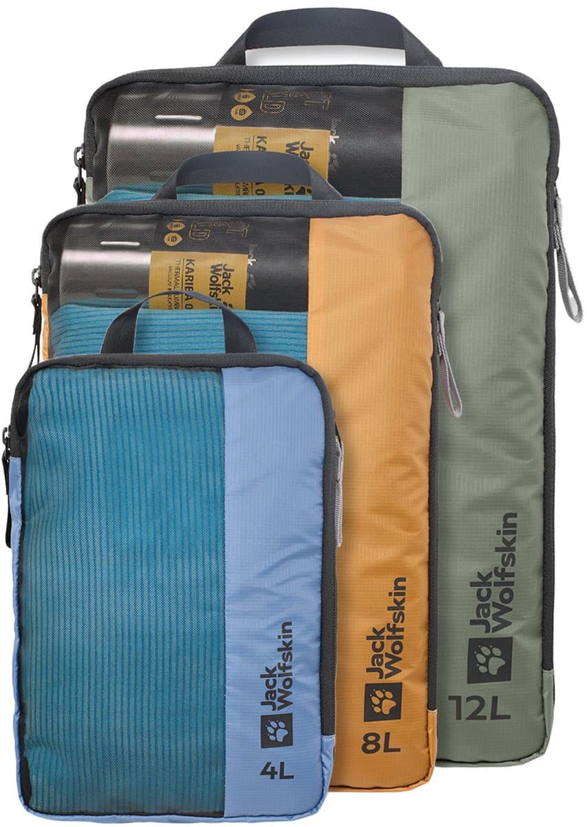 Jack Wolfskin Compression Cube Set - Packzakset 3-delig (color mix) — afbeelding 1