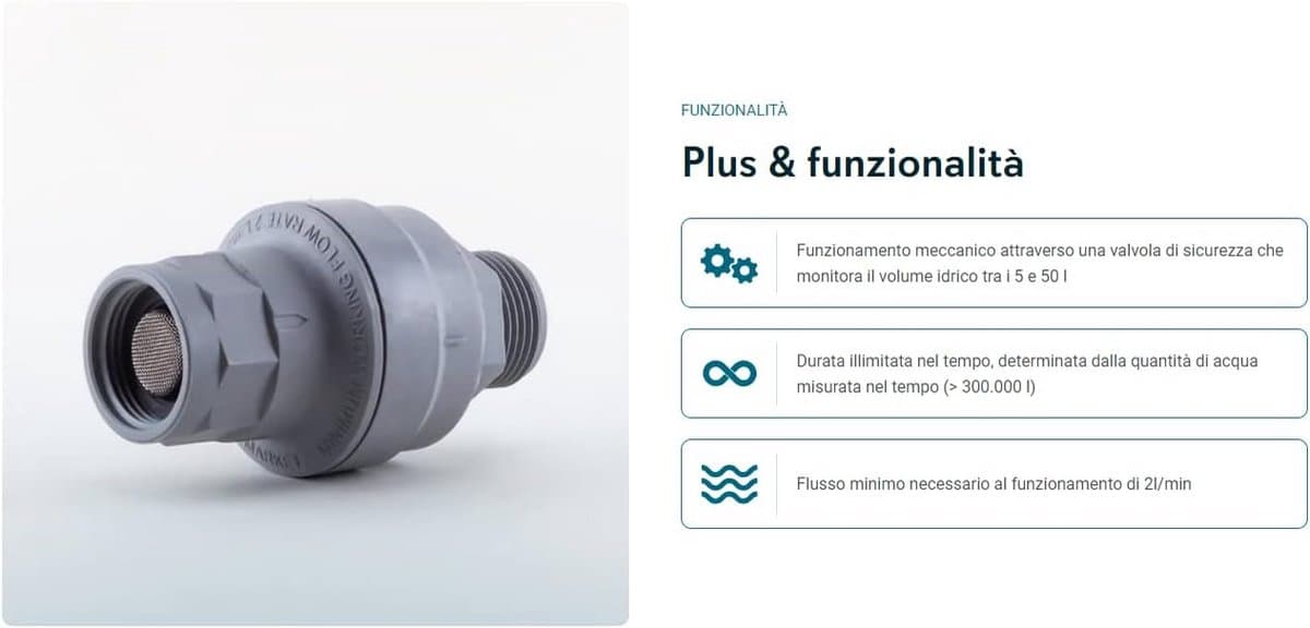 Mechanische Waterstopper voor Wasmachine en Vaatwasser - Beveiliging tegen Overstroming — afbeelding 1