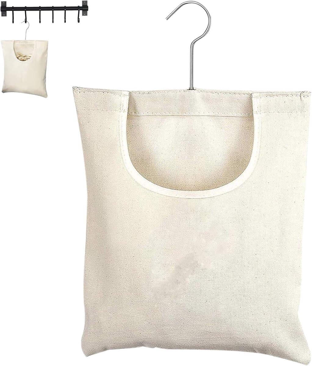 Wasknijperhouder Tas - Opbergtas Waslijn - Buiten Wassen - Waterdicht Slijtvast - 31x26 cm — afbeelding 1