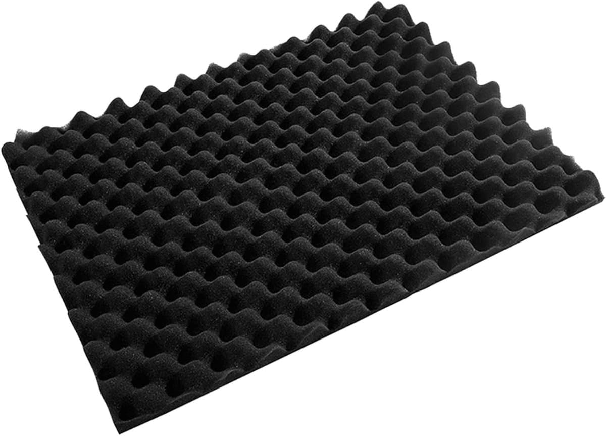 AC druppelkussen - Airco opvangbak - Water opvangen - Magnetische houder - 60 x 43 cm - Zwart — afbeelding 1