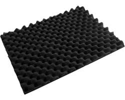 AC druppelkussen - Airco opvangbak - Water opvangen - Magnetische houder - 60 x 43 cm - Zwart