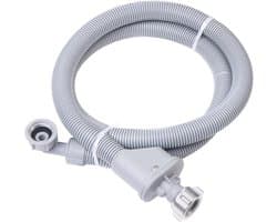 Water-toevoerslang voor Wasmachines - Aanvoerslang - 2.5M - 3/4-inch Aansluiting - voor Wasmachines en Vaatwassers