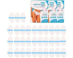 Anti Wrijving Pads - 30 Stuks | Bescherming tegen Schuren | Dij Tape | Onzichtbaar en Comfortabel | Voor Vrouwen | Knie en Kuit | Huidvriendelijk