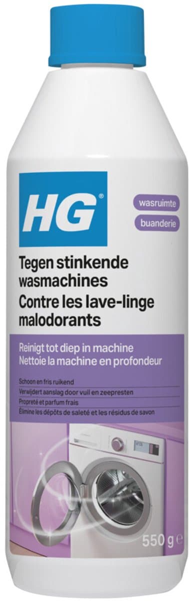 HG tegen stinkende wasmachines 550gr — afbeelding 1