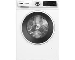 Bosch WGJ234A0NL Serie 6 - Wasmachine – 8 kg – 1400 rpm –Automatisch doseren met i-DOS –Iron Assist: vermindert kreukels tot 50% met stoom – Home Connect – Energieklasse Klasse A
