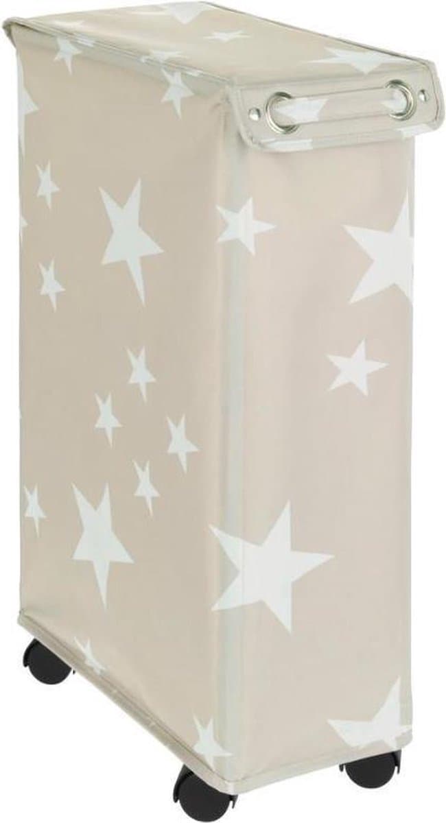 Wenko Wasmand Stella 18,5 X 60 X 40 Cm Polyester Beige — afbeelding 1