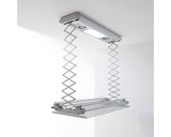 Foxydry Air 160 cm electrisch plafonddroogrek met afstandsbediening - 160 X 57 X 30 cm — afbeelding 1
