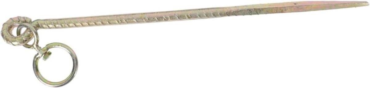 Grondnagel Honden - Hondenpaal Grondanker - Hond Beveiligen - Stevig Verzinken - 50 cm - Goud — afbeelding 1