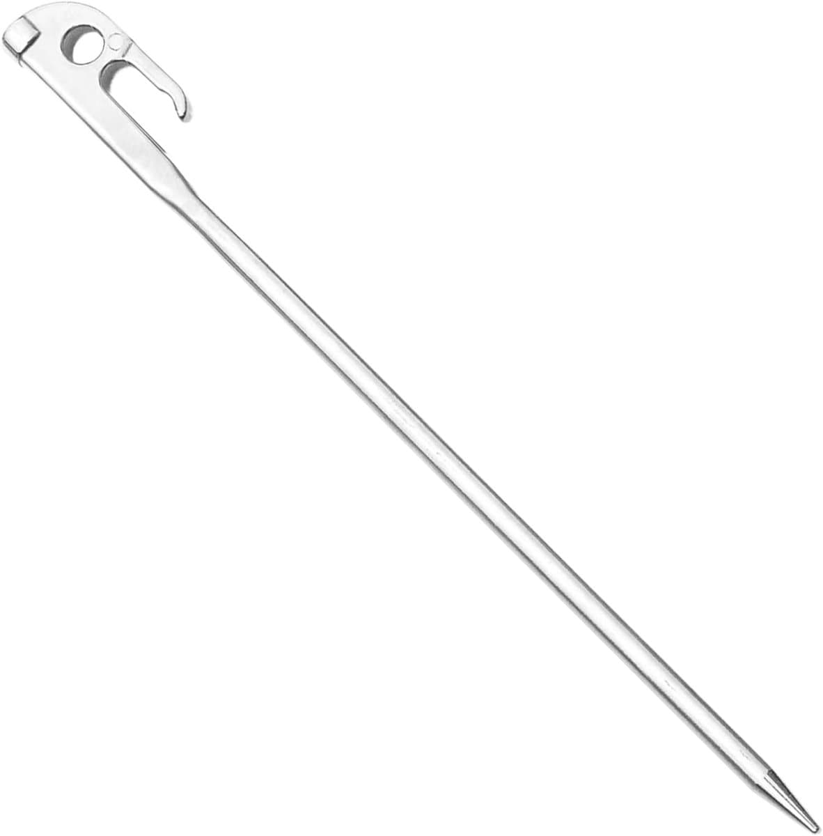 Tentharingen heavy duty - Grondankers roestvrij - Veilige bevestiging buiten - Sterke stalen constructie - 22 cm lengte - Meerkleurig — afbeelding 1