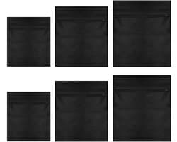 6 stuks wasnetzakken, anti-distale waszak, waszak, duurzame waszak, wasmachine-accessoires.