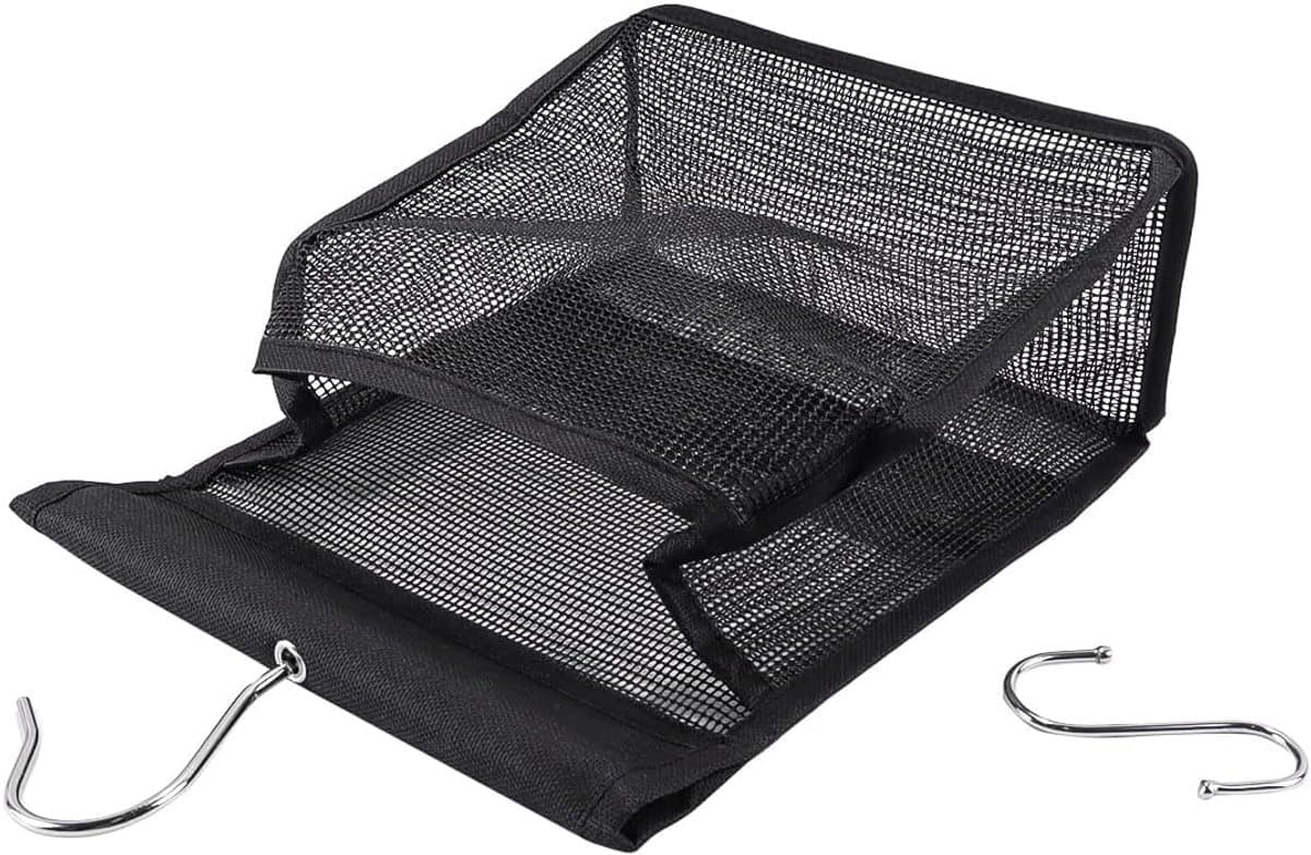 Wasknijperzak met haak, hangende kledingknijper, opbergtas, voor wasgoed, balkon, camping, reizen — afbeelding 1