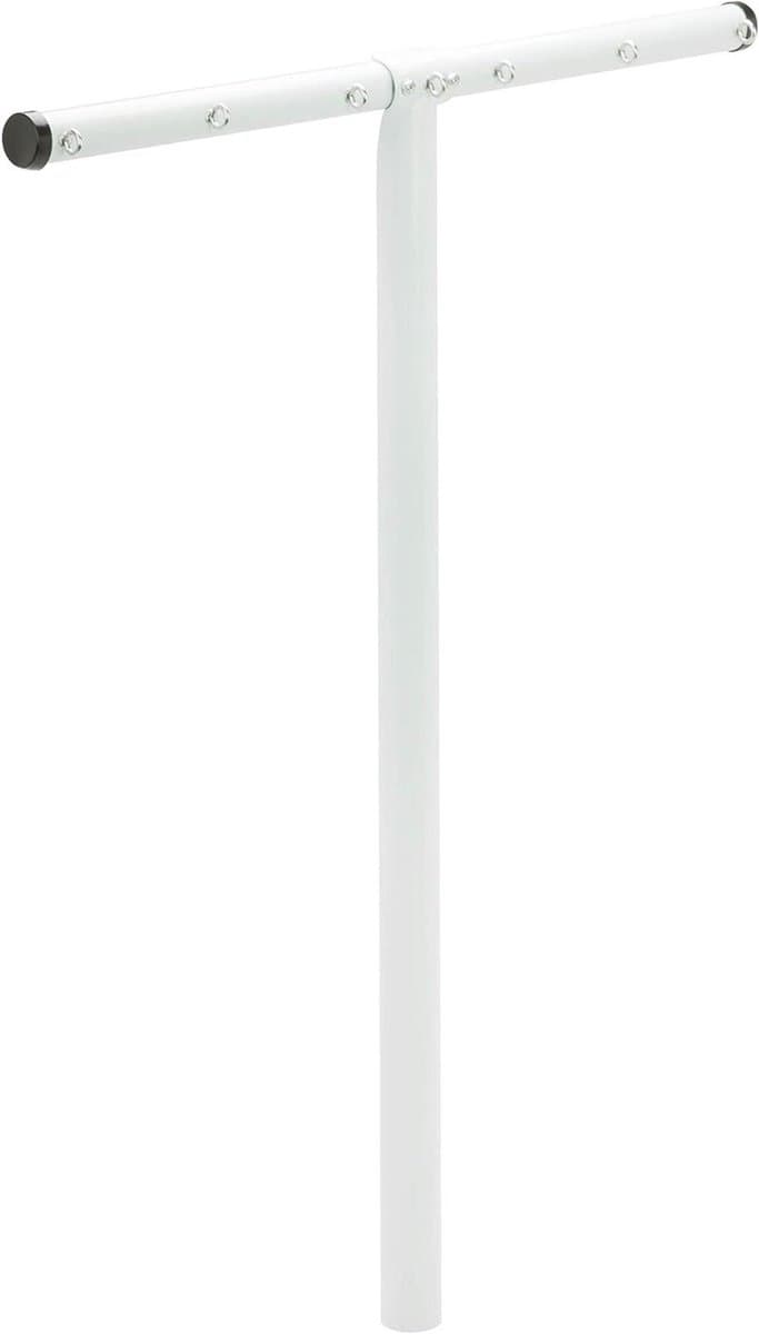 Buiten Droogpaal - Kledingdroger Paal - Kleding Drogen - 7 Lijnen - 81 cm - Wit — afbeelding 1
