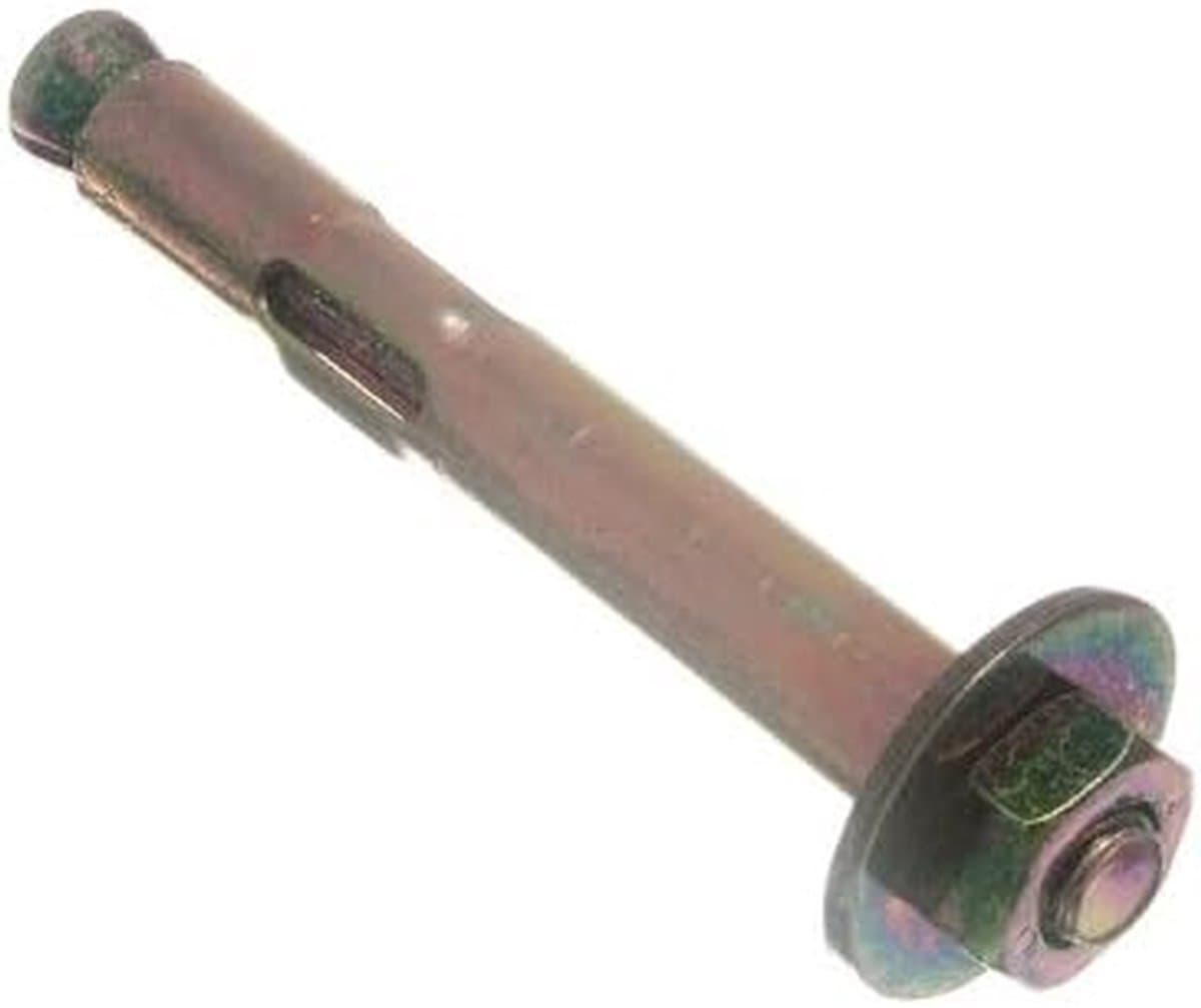 Mouwankers - Rawl bouten - Zware bevestiging - Roestbestendige plating - M10 x 80mm - Geel — afbeelding 1