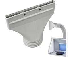 Afvoerslang Adapter - Koppelstuk Airco Slang - Mobiele Airco Aansluiten - Plat En Slim Ontwerp