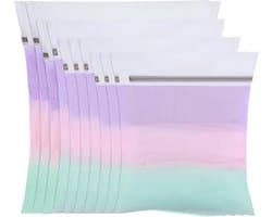 Wasnet voor wasmachine - 10 stuks waszak met ritssluiting in 4 maten voor overhemden, truien, jeans en babykleding