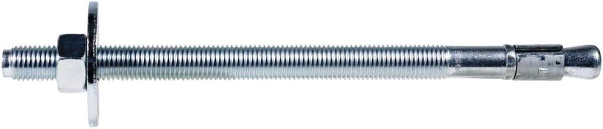 Beton Anker - Gegalvaniseerd Staal - Stevige Bevestiging - Grote Ring - 12/80/176 mm - Meerkleurig — afbeelding 1