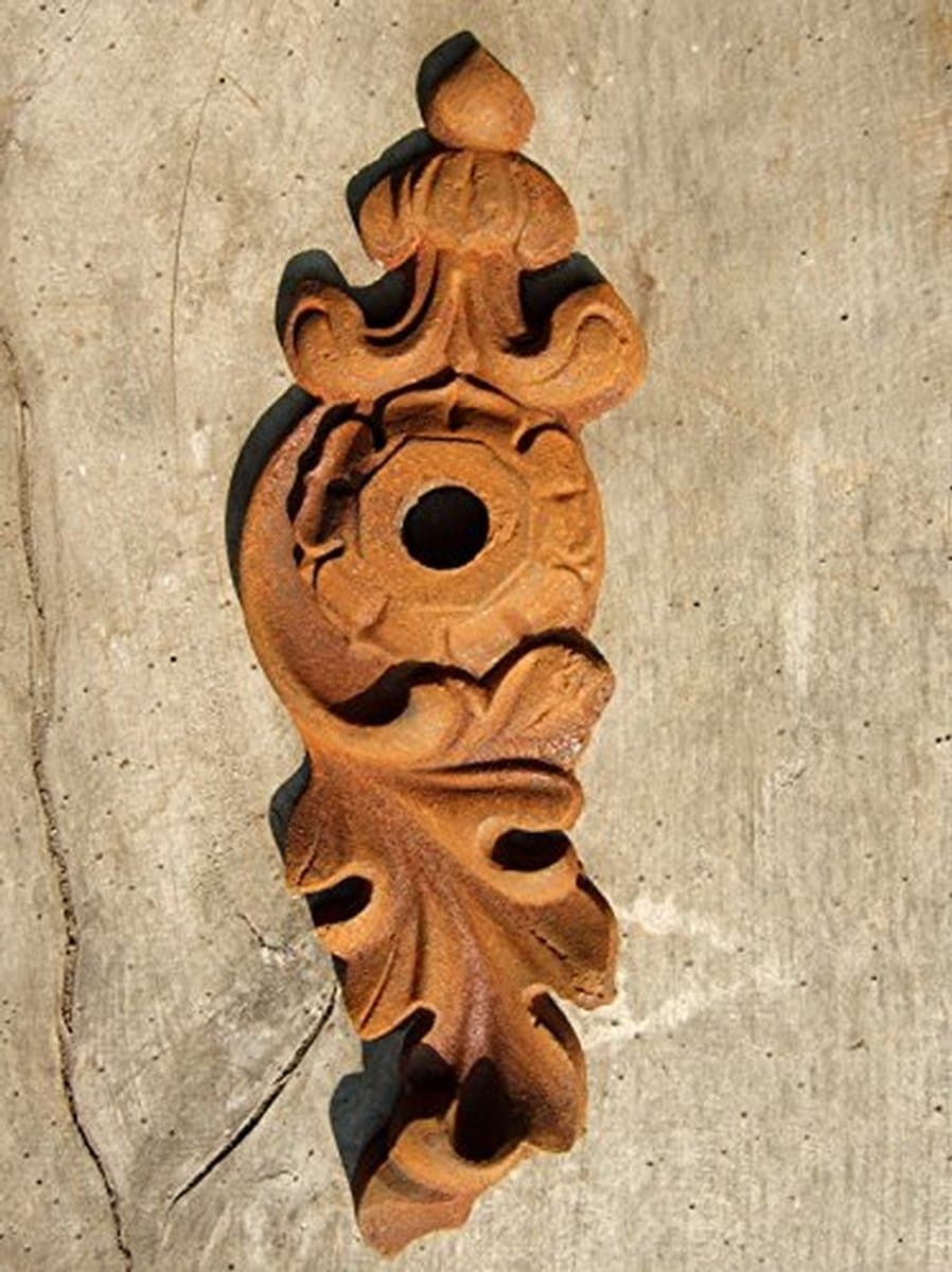 Muuranker - Decoratief anker - Stijlvolle muur - Historisch ontwerp - 33 cm lengte - Gietijzer — afbeelding 1