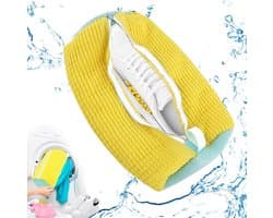 Dailygoods- Waszak Schoenen Herbruikbaar - Waszak met Rits - Waszakken voor Wasgoed - Wasnet - Waszak Groot - Geschikt voor Wasmachine