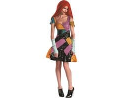 Tim Burtons The Nightmare Before Christmas Sally Glam Adult Costume