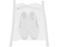 Schoenwaszak Grote Honingraat - Waszakken voor Schoenen - Waszak voor Sneakers - Wasnet - Rits en Riem - 118 cm Lang